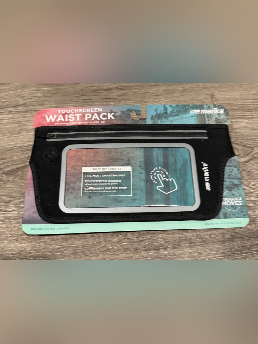 Marika Touchscreen Waist Pack - New